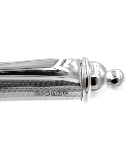 925 Sterling Silver Ballpoint Pen XP118-OT2 Model