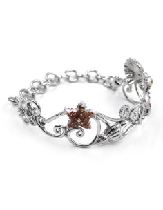 Bracciale Semirigido Tema Marino in Argento 925 Smaltato 2