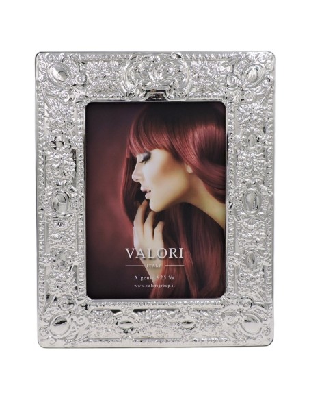 925 Sterling Silver Photo Frame 5 x 7 Cupido Model 