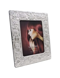 Cornice Portafoto Cupido cm 13x18 in Argento Massiccio 925  2
