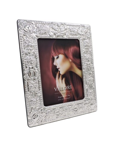 925 Sterling Silver Photo Frame 5 x 7 Cupido...