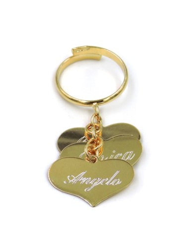 Anello in Argento 925 Freccia Gr 7 by I Gemelli...