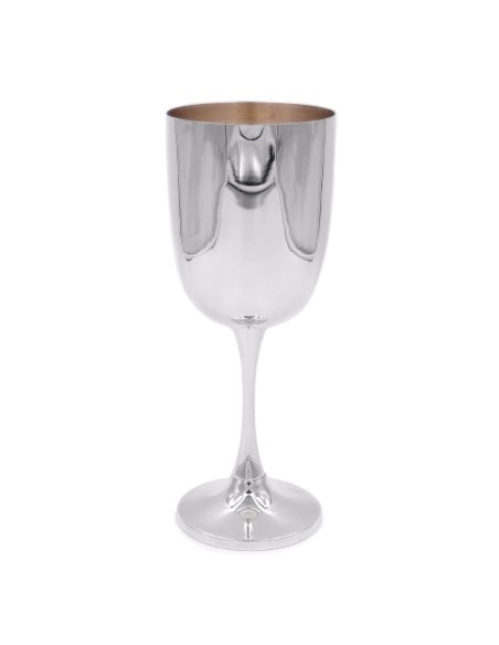 Calici Vino in Argento Set da 6 
