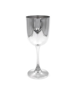 Solid Silver Water Glasses Set of 6 2