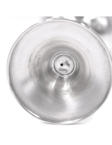 Silberne Wassergläser 6er-Set