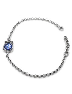 Bracciale Scudetto Napoli in Argento 