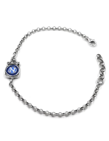 Bracciale Scudetto Napoli in Argento 