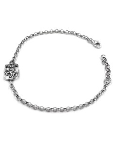 925 Sterling Silver Napoli Shield Bracelet 2