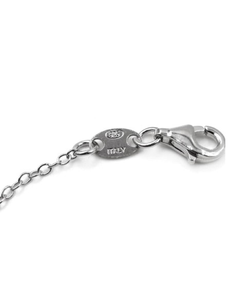 925 Sterling Silver Origami Turtle Bracelet 