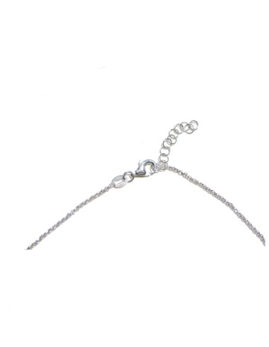 925 Sterling Silver Necklace Cherub Pendant...