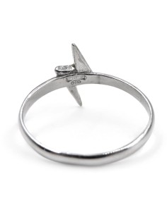 Anello in Argento 925 Freccia Gr 7 by I Gemelli Argenti 2