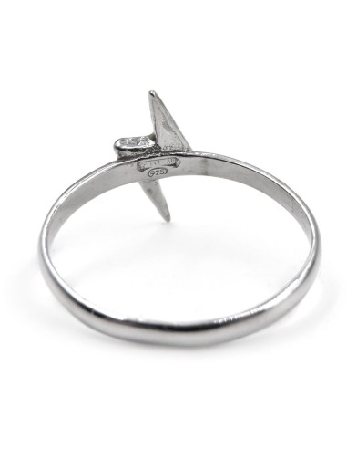 Anello in Argento 925 Freccia Gr 7 by I Gemelli...