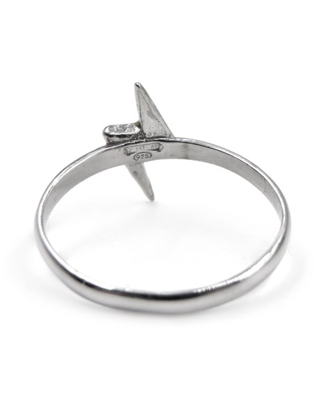 Anello in Argento 925 Freccia Gr 7 by I Gemelli Argenti