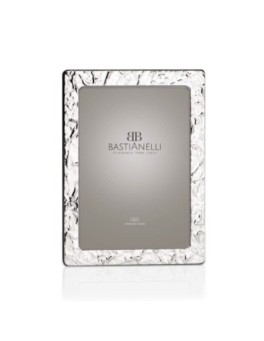 925er Sterlingsilber-Fotorahmen mit...