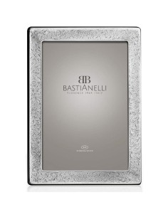 925 Sterling Silver Photo Frame Floral Engraving 7x9