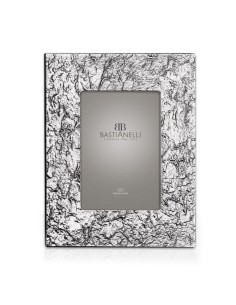 Bilderrahmen aus 925er Sterlingsilber Reispapier, 10x15