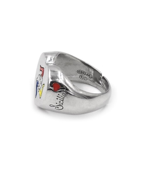 Anello in Argento 925 Freccia Gr 7 by I Gemelli Argenti