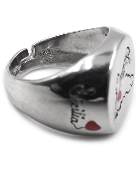 Anello in Argento 925 Freccia Gr 7 by I Gemelli Argenti