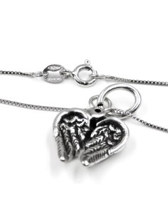 Bracciale Catena Donna in Argento 925 Rodiato con... 2