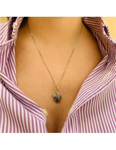 Sterling Silver Angel Wings Necklace 