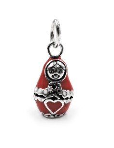 Bracciale Catena Donna in Argento 925 Rodiato con... 2