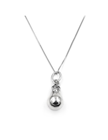 Bracciale Catena Donna in Argento 925 Rodiato...