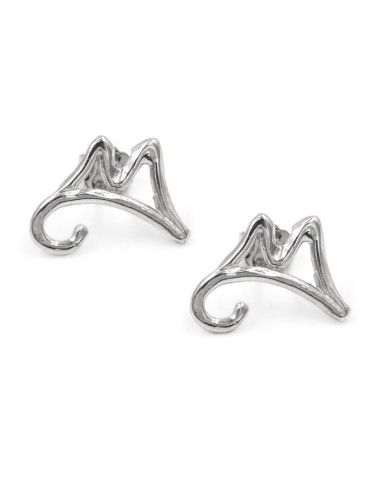 Orecchini Golfo Napoli in Argento 925 
