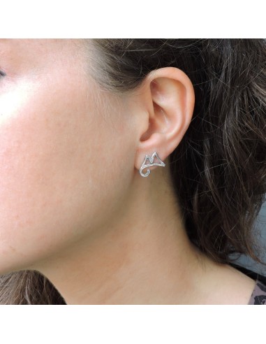 925 Sterling Silver Gulf of Naples Earrings  