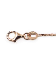 Rose Gold Plated 925 Sterling Silver Bracelet 2