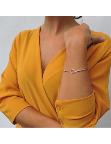Rose Gold Plated 925 Sterling Silver Bracelet