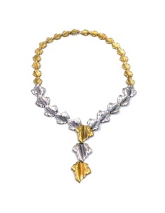 Bracciale Catena Donna in Argento 925 Rodiato Con... 2