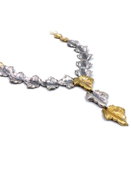 Collana Edera in Argento 925 