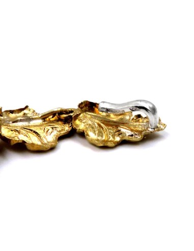 Bracciale Catena Donna in Argento 925 Rodiato...