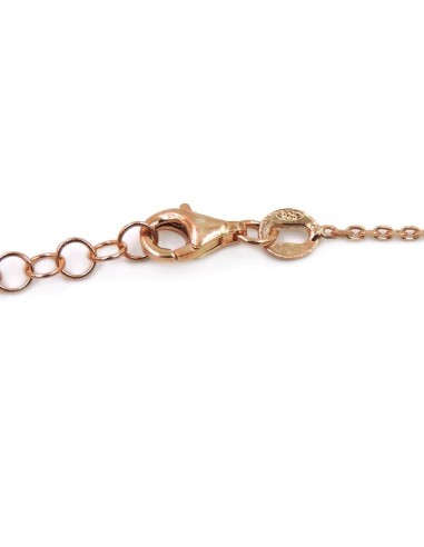 Rose Gold Plated Sterling Silver Spheres...