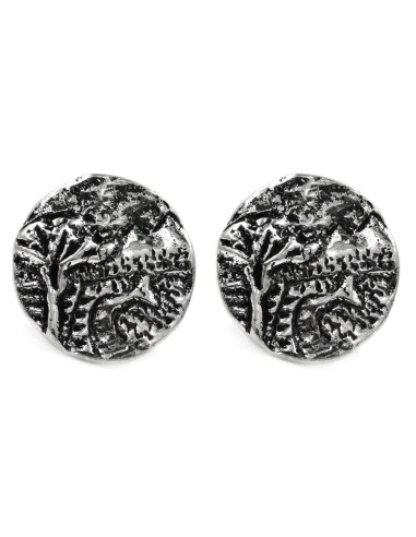 Gulf of Naples 925 Sterling Silver Cufflinks 