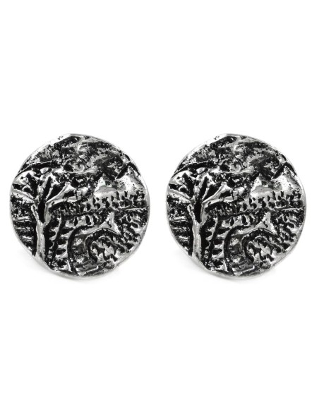 Gulf of Naples 925 Sterling Silver Cufflinks 