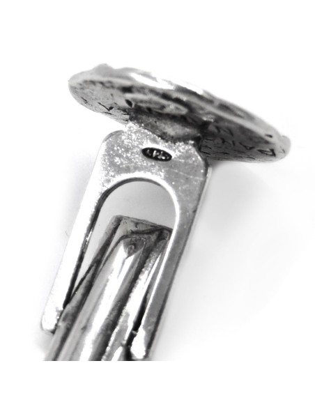 Gulf of Naples 925 Sterling Silver Cufflinks 