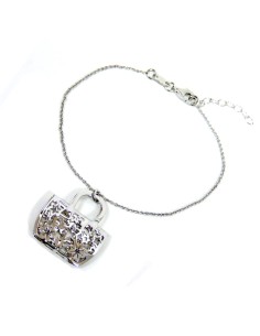 Bracciale Carrozza di Cenerentola Donna in Argento 925...