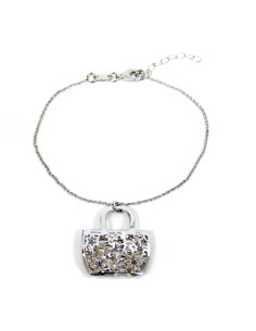 Bracciale Carrozza di Cenerentola Donna in Argento 925... 2