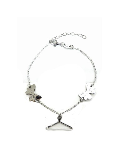 Bracciale Carrozza di Cenerentola Donna in Argento 925 Rodiato 