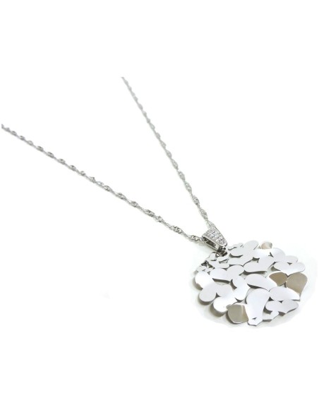 Collana in Argento 925 con cuori - Group S.r.l