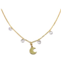 Bracciale Catena Donna in Argento 925 Rodiato con...