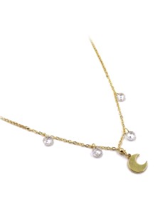 Bracciale Catena Donna in Argento 925 Rodiato con... 2