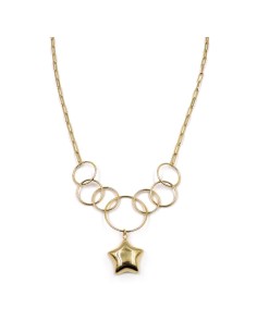 Bracciale Catena Donna in Argento 925 Rodiato con...