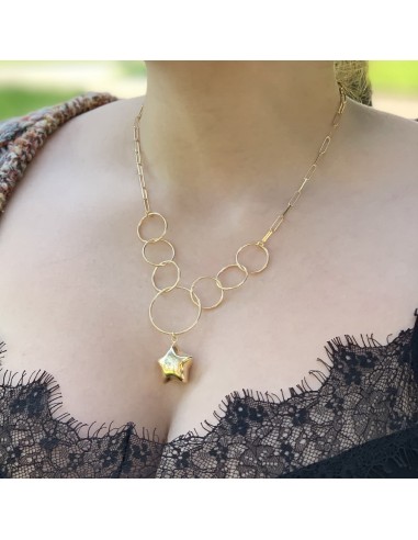 Gold Plated Sterling Silver Rectangular Chain...