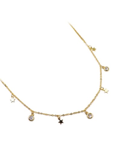 Bracciale Catena Donna in Argento 925 Rodiato...