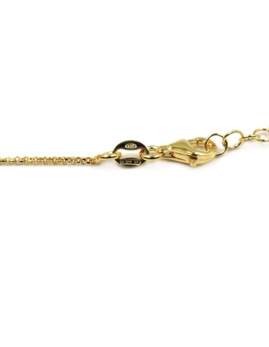 Bracciale Catena Donna in Argento 925 Rodiato...
