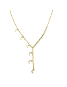Bracciale Catena Donna in Argento 925 Rodiato con...
