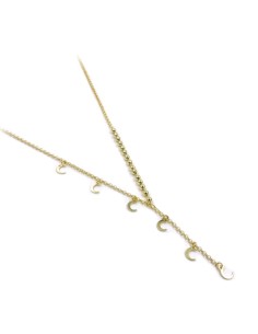 Bracciale Catena Donna in Argento 925 Rodiato con... 2