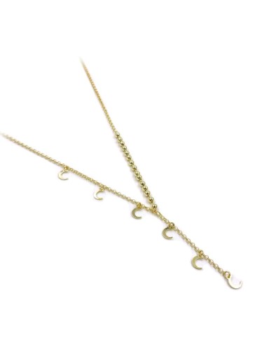 Bracciale Catena Donna in Argento 925 Rodiato...
